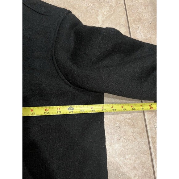 Polo Ralph Lauren Men’s XXL Jacket Sherpa Lined Fleece Full Zip VTG 2XL Black - Picture 5 of 9